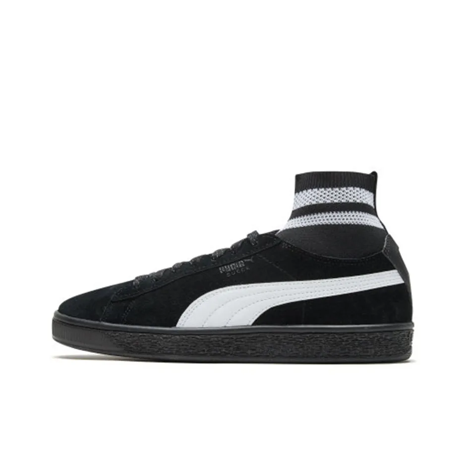 PUMA Suede Classic Sock Ii 'Black' Women's
