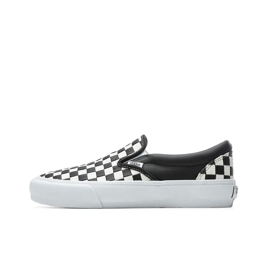 Slip On Classic Vans Vlt Lx 'Woven Checker Black White'