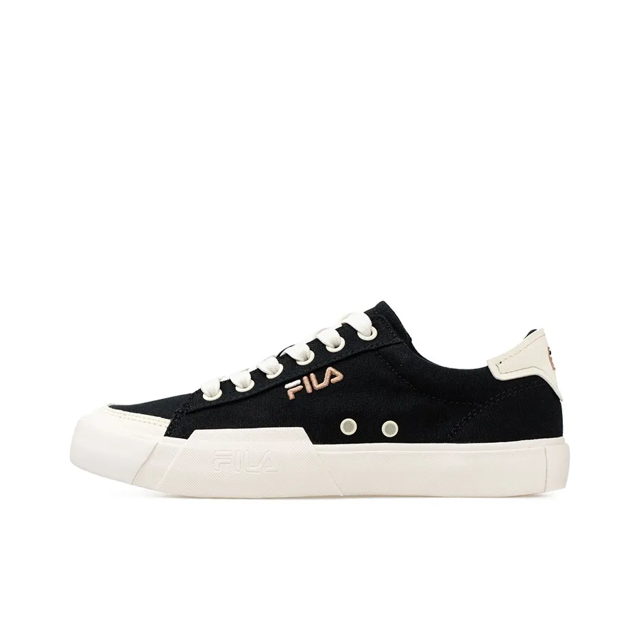 FILA FUSION Fila Block Low Canvas Shoes Black