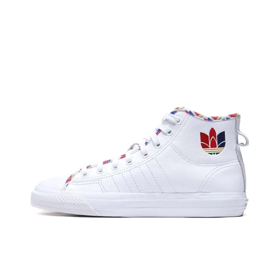 Adidas Nizza Hi 'Cloud White Multi'