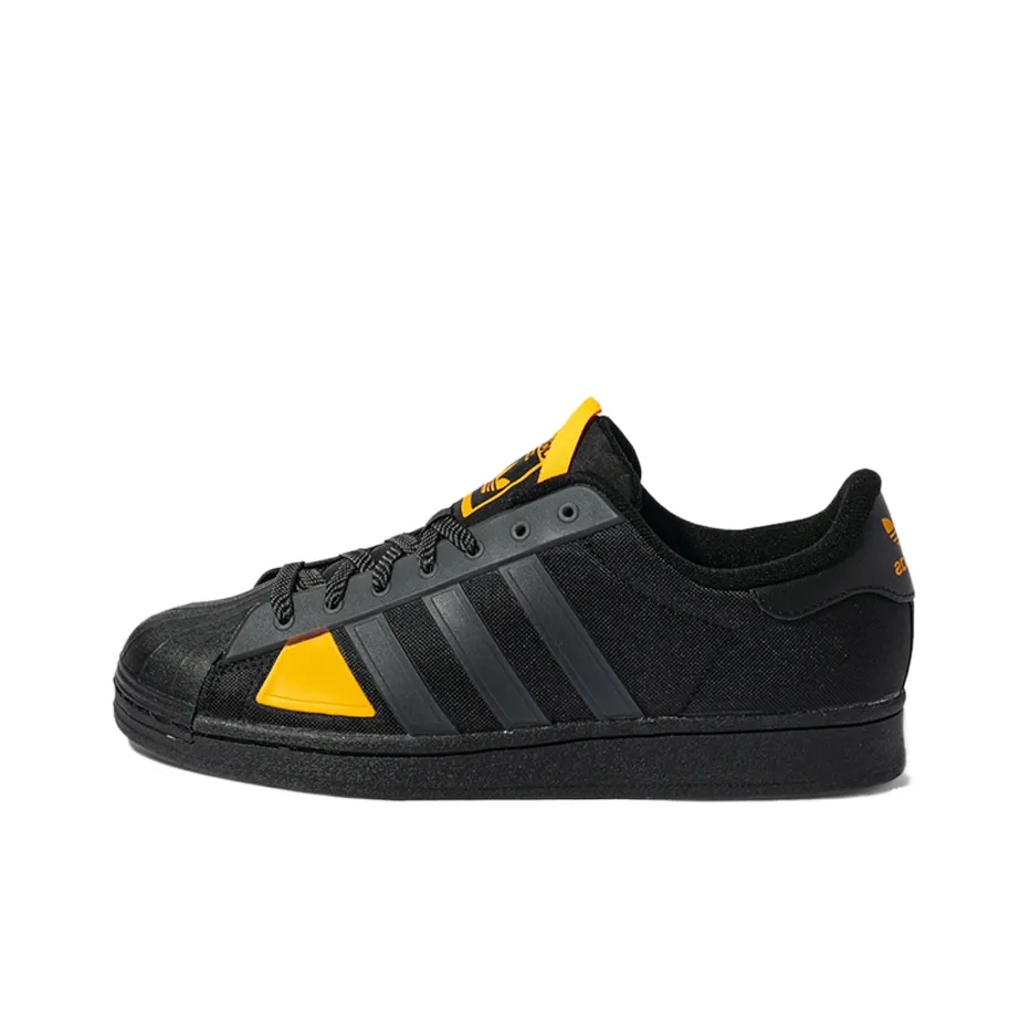 Adidas Originals Superstar Winterized 'Charcoal Black'