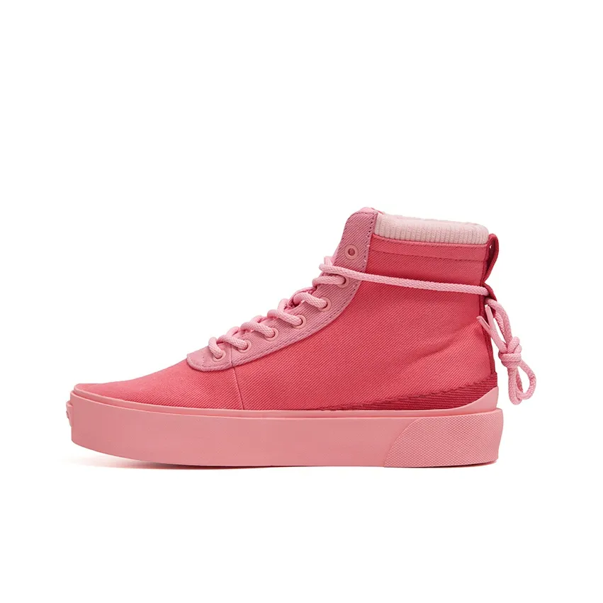 EQLZ EQUALIZER Fault High Skateboard Shoes Unisex Red Misprint