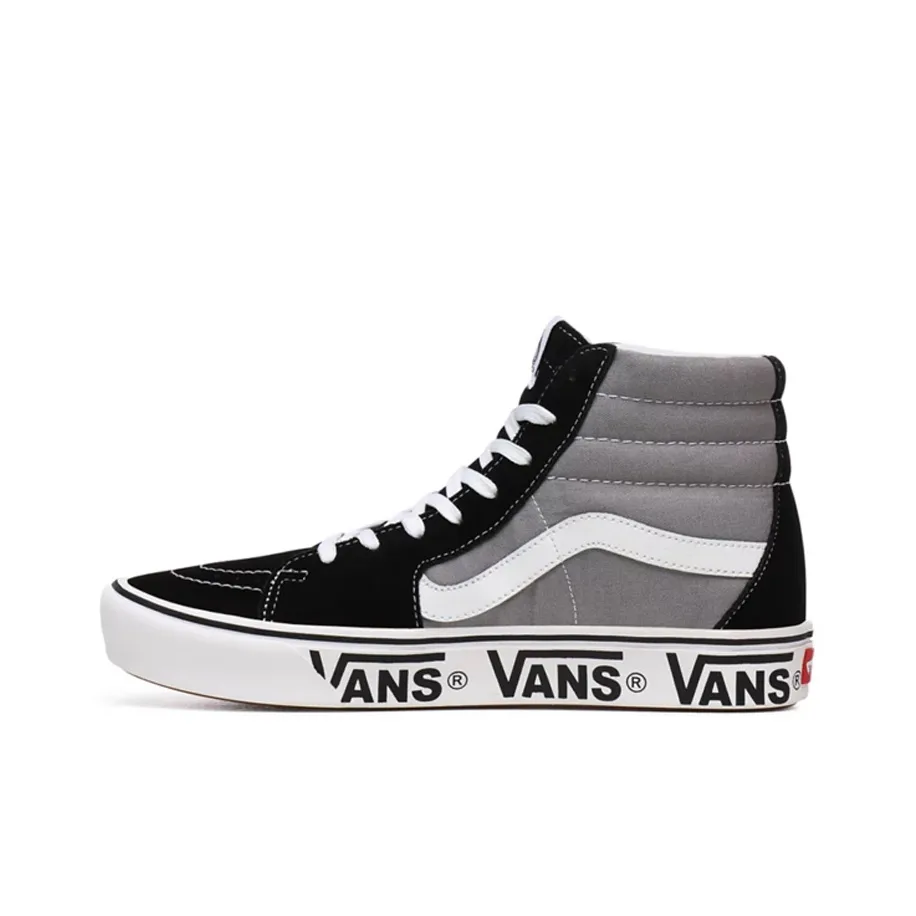 Sk8 Vans Hi ComfyCush 'Tape Mix Black Frost Gray'
