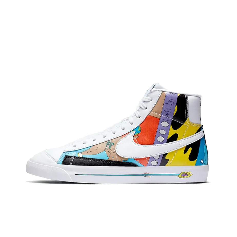 Nike Blazer Mid 77 Flyleather Ruohan Wang
