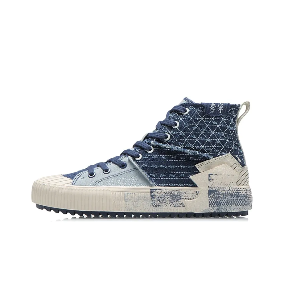 LINING Скейтборд Кроссовки Высокие Мужские