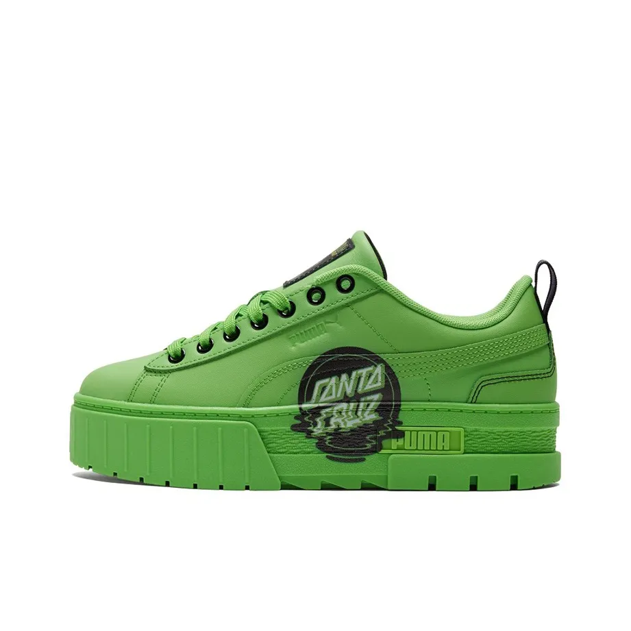 PUMA Mayze Santa Cruz Santa Cruz Green Flash Women's