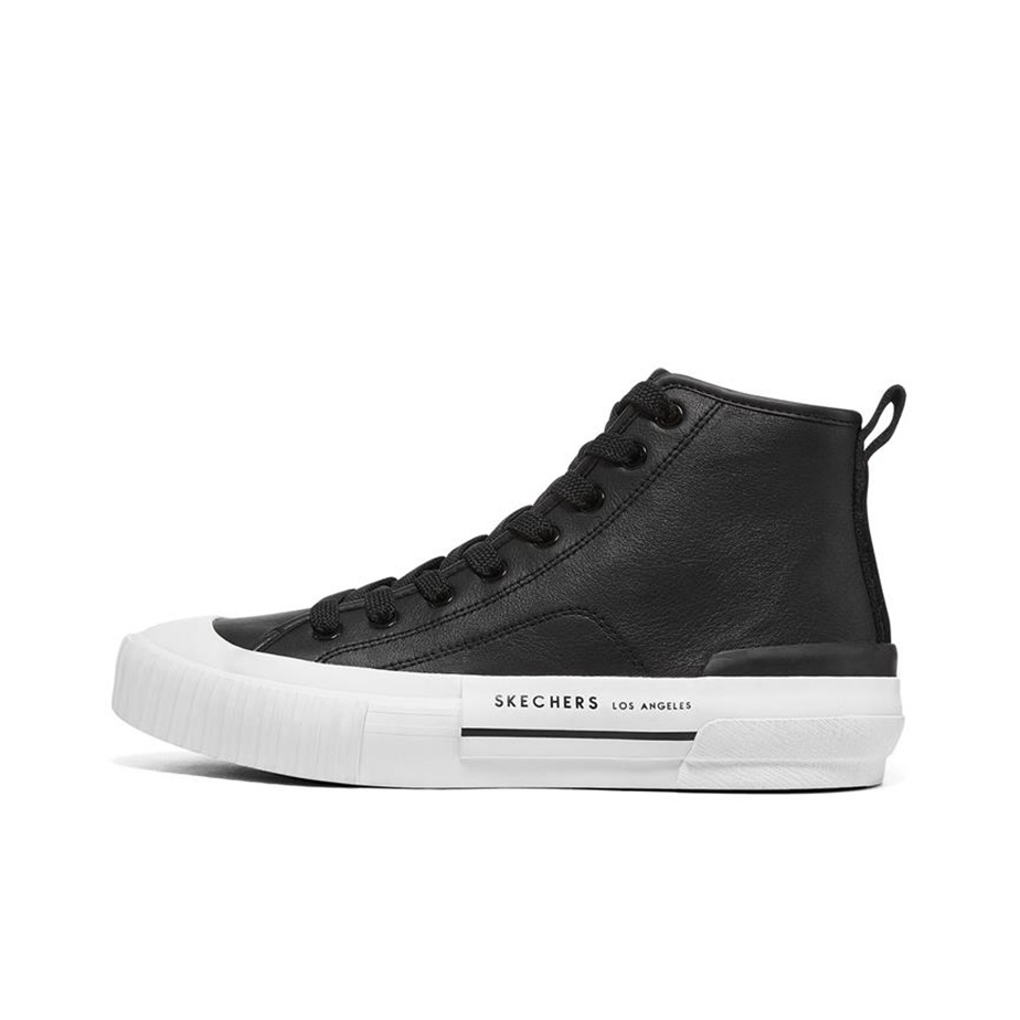 black high top skechers