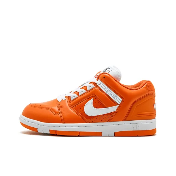 Nike Sb Air Force 2 Low Supreme Orange