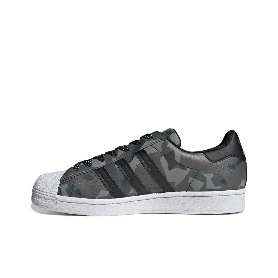 Adidas Superstar 'Black Gold Camo'