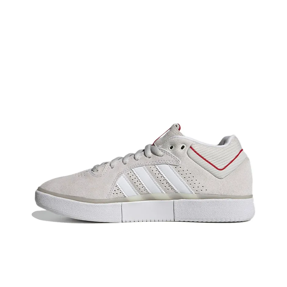 Tyshawn Thrasher X adidas natural Originals 'White Scarlet'