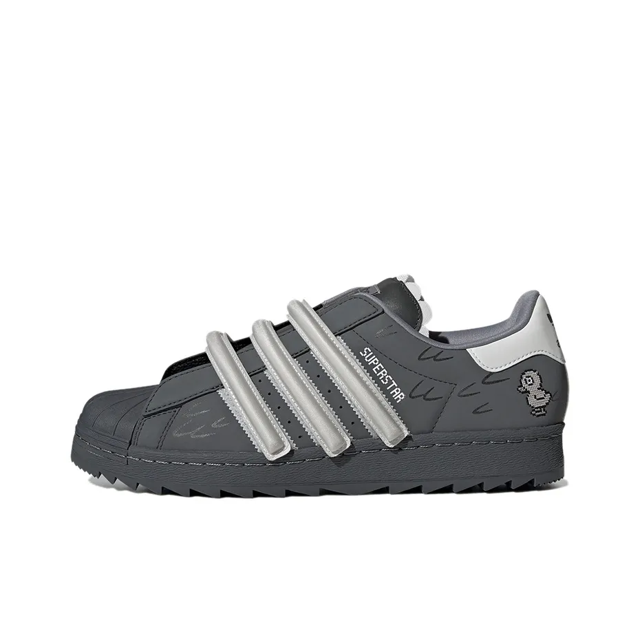 Adidas Originals Superstar 80s Tr Melting Sadness Duck Grey