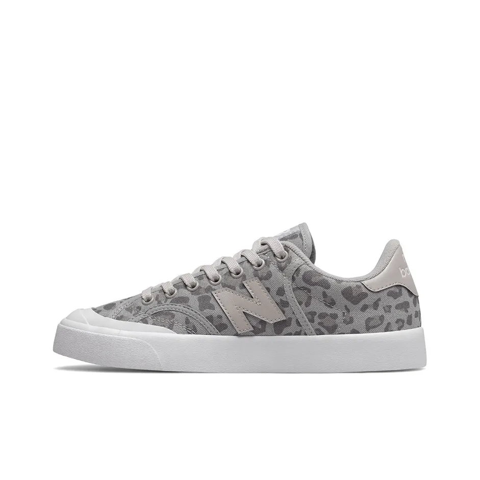 New Balance Pro Court Retro Low Tops Casual Skateboarding Shoes Unisex Gray