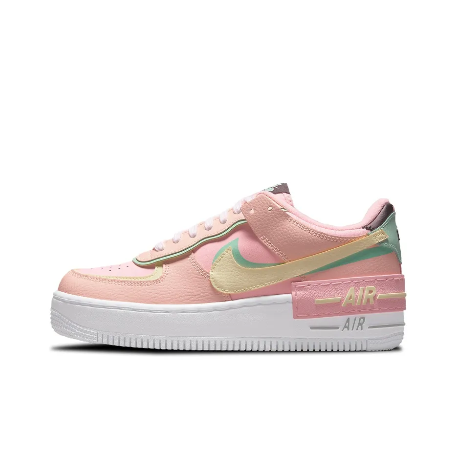 Nike Air Force 1 Shadow Скейтборд Кроссовки Низкие Женские