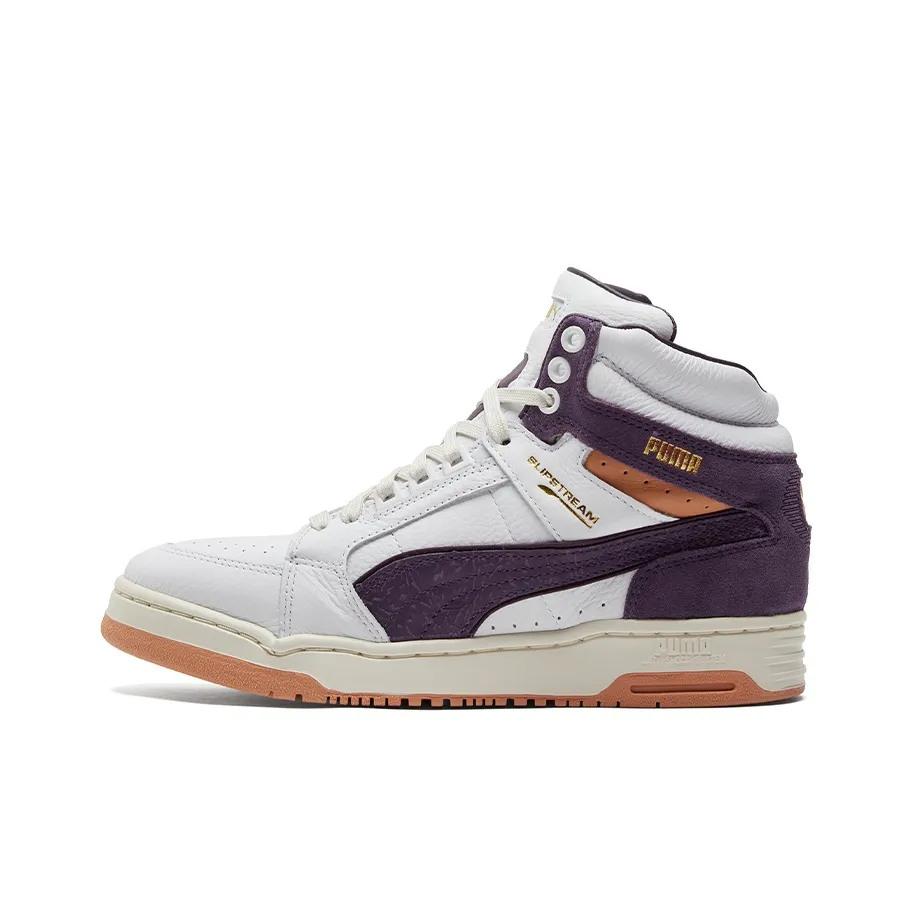 PUMA Slipstream High Топ Скейтборд Кроссовки Унисекс Белый