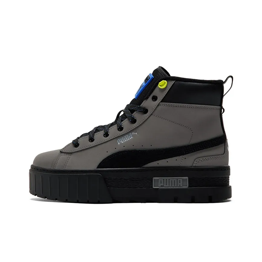 PUMA Mayze Mid Wtr Sneakers Black Women's