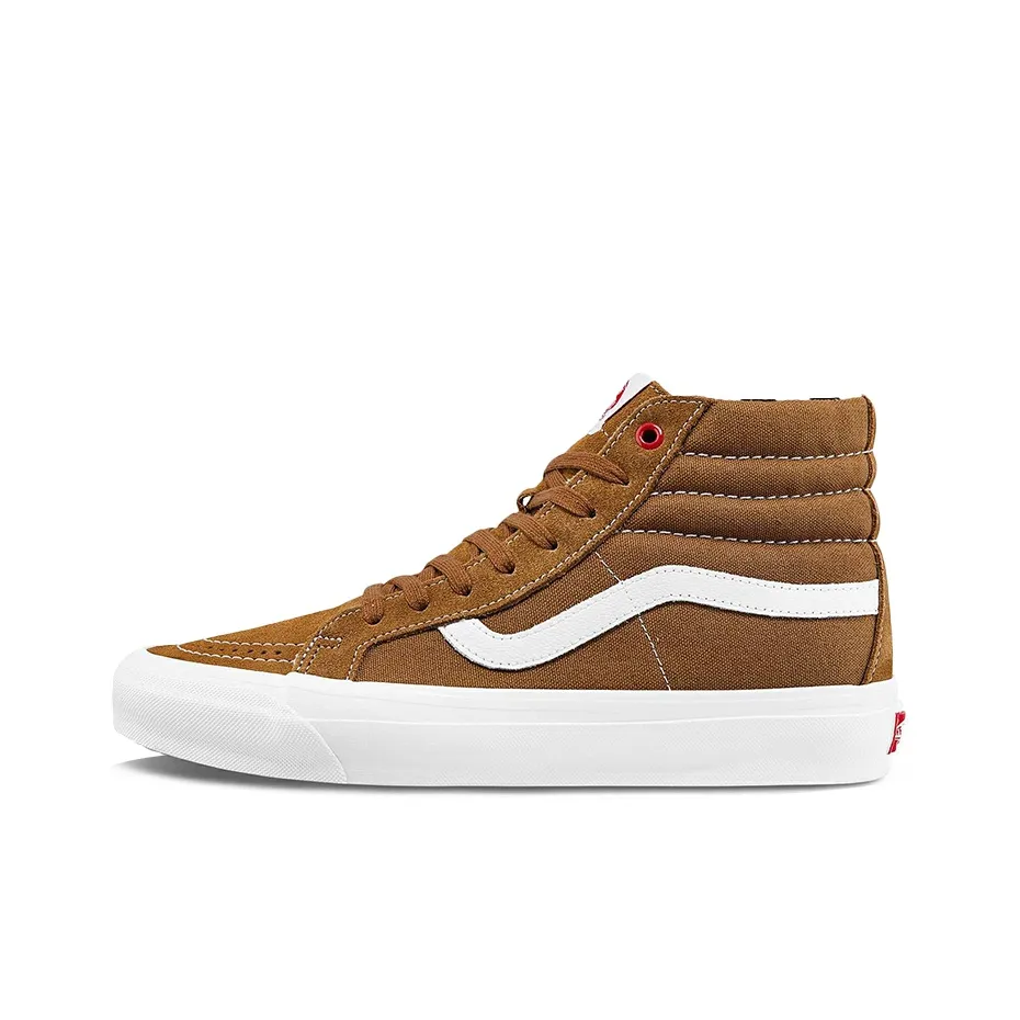 Vans Og Sk8 Hi Lx Ray Barbee Leica Light Brown