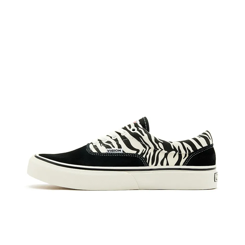 Buy for $108 Trainers Plus Slip Resistant Low Top Skateboard Shoes Unisex Black White