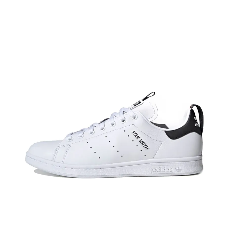 Adidas Originals StanSmith Low Топ Скейтборд Кроссовки Унисекс Белый Черный