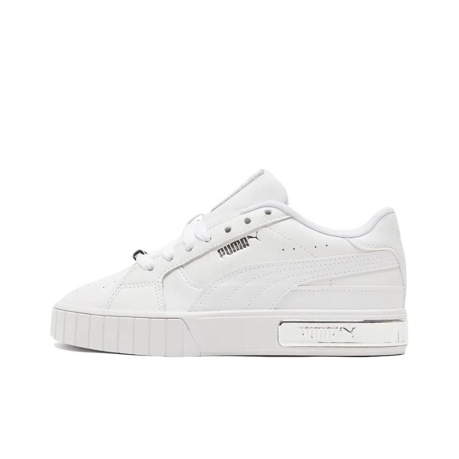 PUMA Cali Star White Silver Women's
