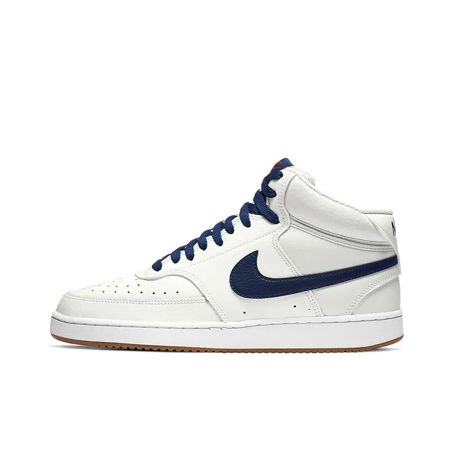 Nike Court Vision Mid Summit White