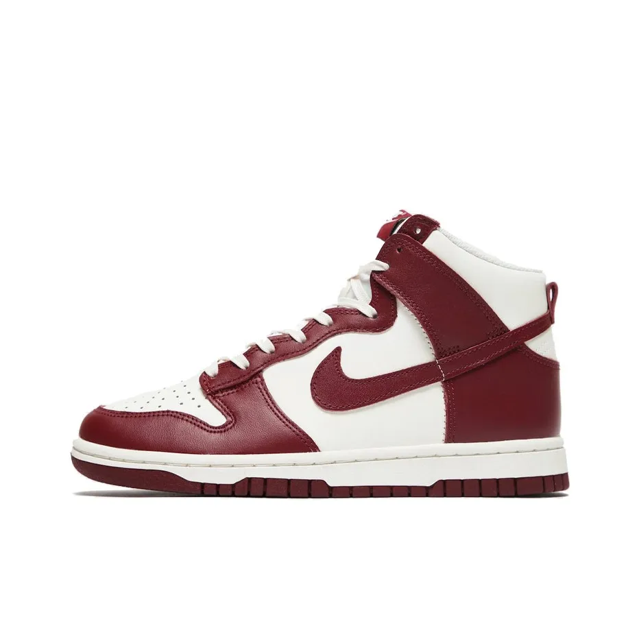 Nike Dunk High 'Team Red' Women's