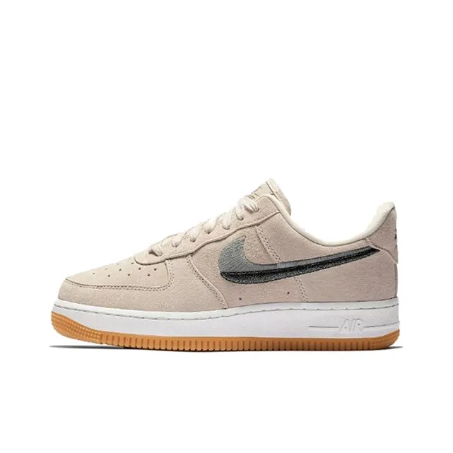 Nike Air FORCE 1 07 LX Releases в Гуава-ледяном цвете низкая юбка легкий низ кроссовки для скейтбординга женские черно-розовые