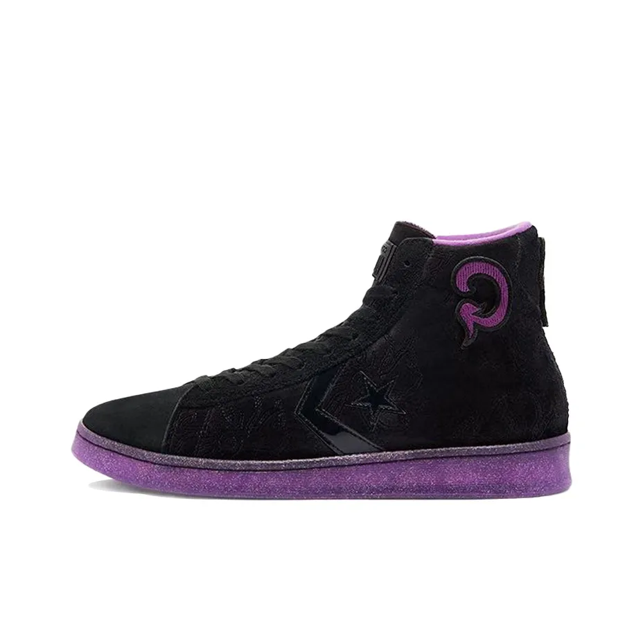 Converse Joe Freshgoods X Pro Leather High 'Black Purple'