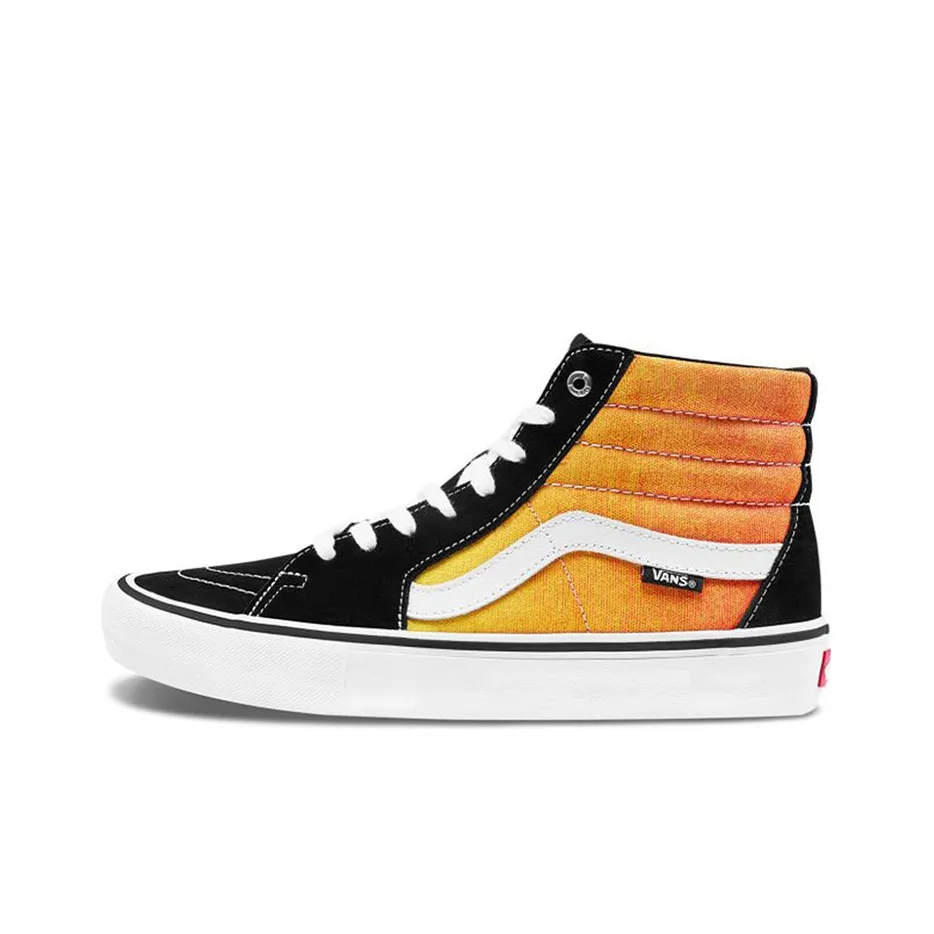 Vans SK8 HI Pro 'Fade   Black Orange'