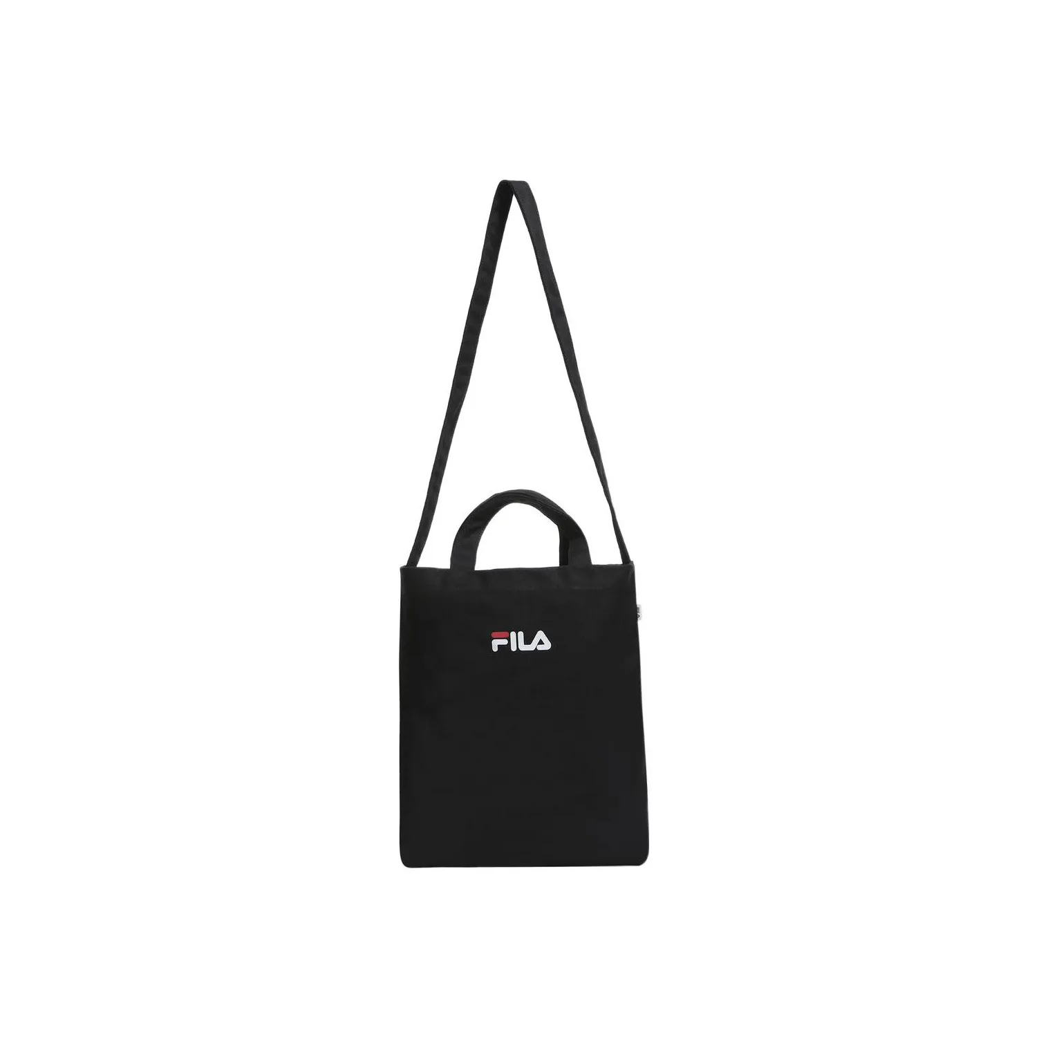 FILA Eco Friendly Холст Сумка через плечо Холст Сумка Сумка через плечо Сумка Сумка Обычная Унисекс Черная