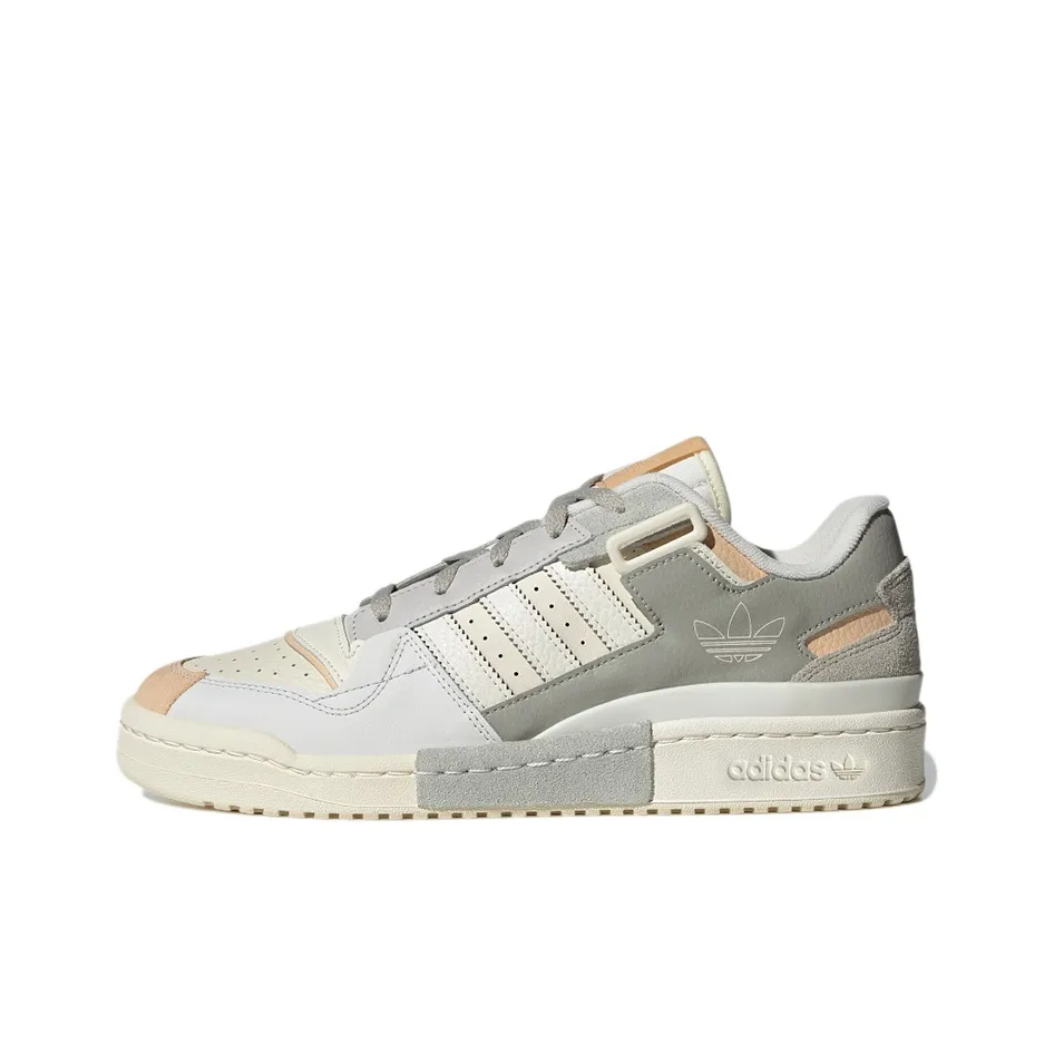 Adidas Originals Unisex Forum Exhibit Low Sneakers Beige/Grey
