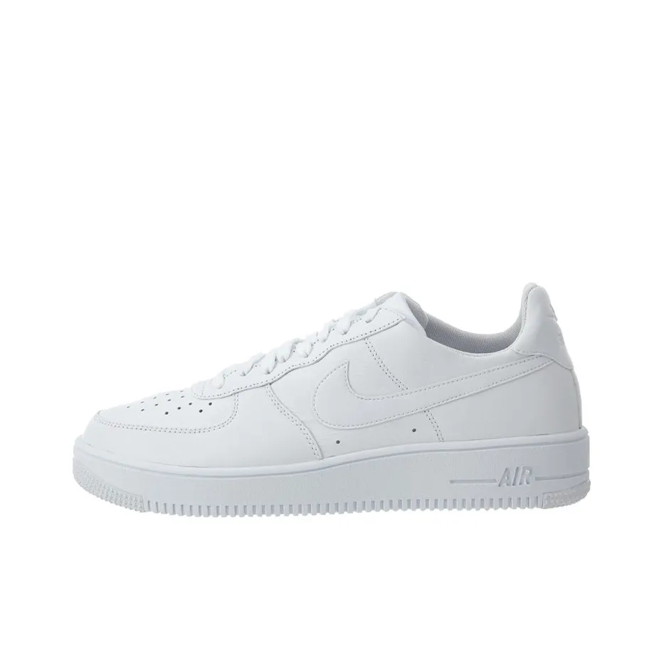 Nike Air Force 1 Ultraforce Anti-Slip Легкий Низкий Топ Скейтбординг Кроссовки Унисекс Белый 2018 Модель