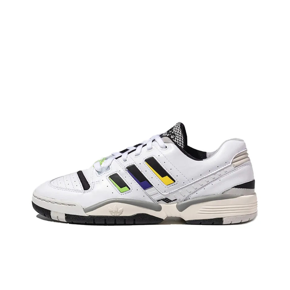 Adidas Originals Torsion Comp Low Топ Скейтборд Кроссовки Мужские Белые