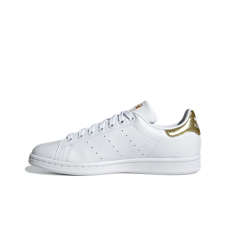 Adidas Women's Stan Smith 'White Gold Metallic' Women's
