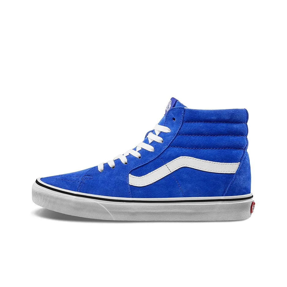 Vans SK8 HI Suede 'Princess Blue'