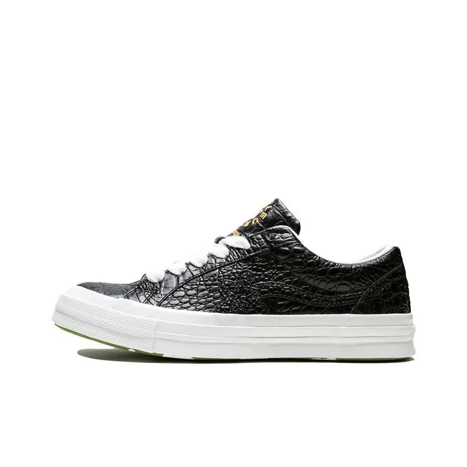 Converse One Star Ox Golf Le Fleur Faux Skin Black