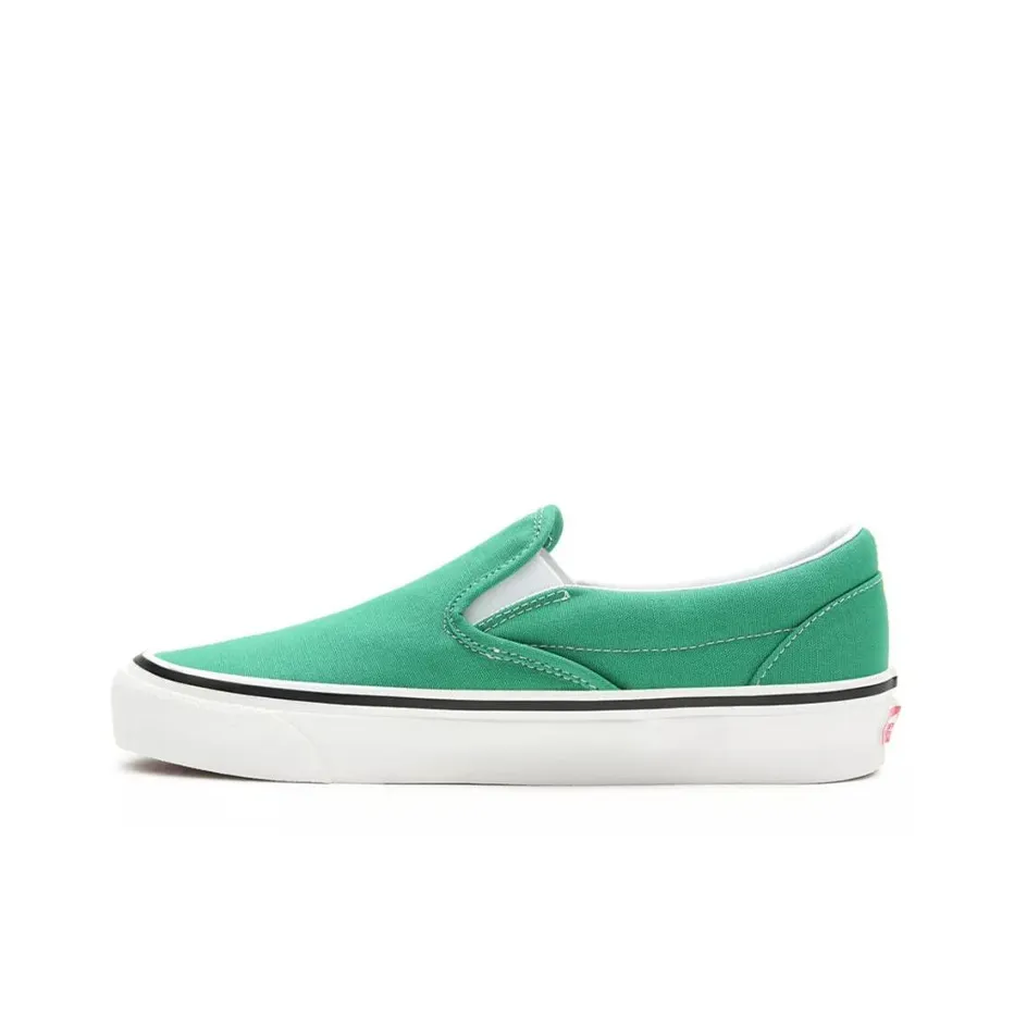 Vans Anaheim Factory Classic Slip On 98 Green