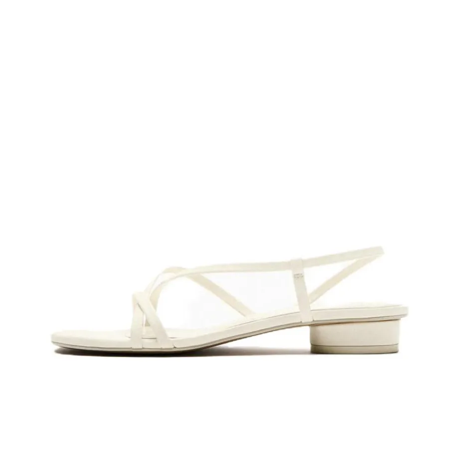 ZARA One Ремень Сандалии Женские Белые