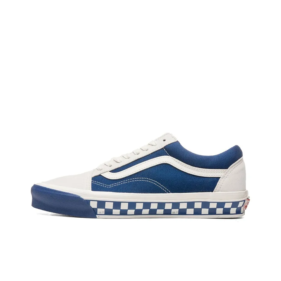 Vans Og Old Skool Lx 'Bumper Cars   Marshmallow True Blue'