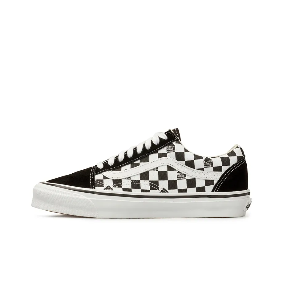 Vans Dover Street Market X Og Old Skool Lx 'Checker   Black White'