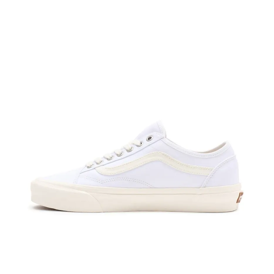 VANS Old Skool Theory Tapered Легкие и Дышащие Низкие Кроссовки для Скейтбординга Унисекс Белые