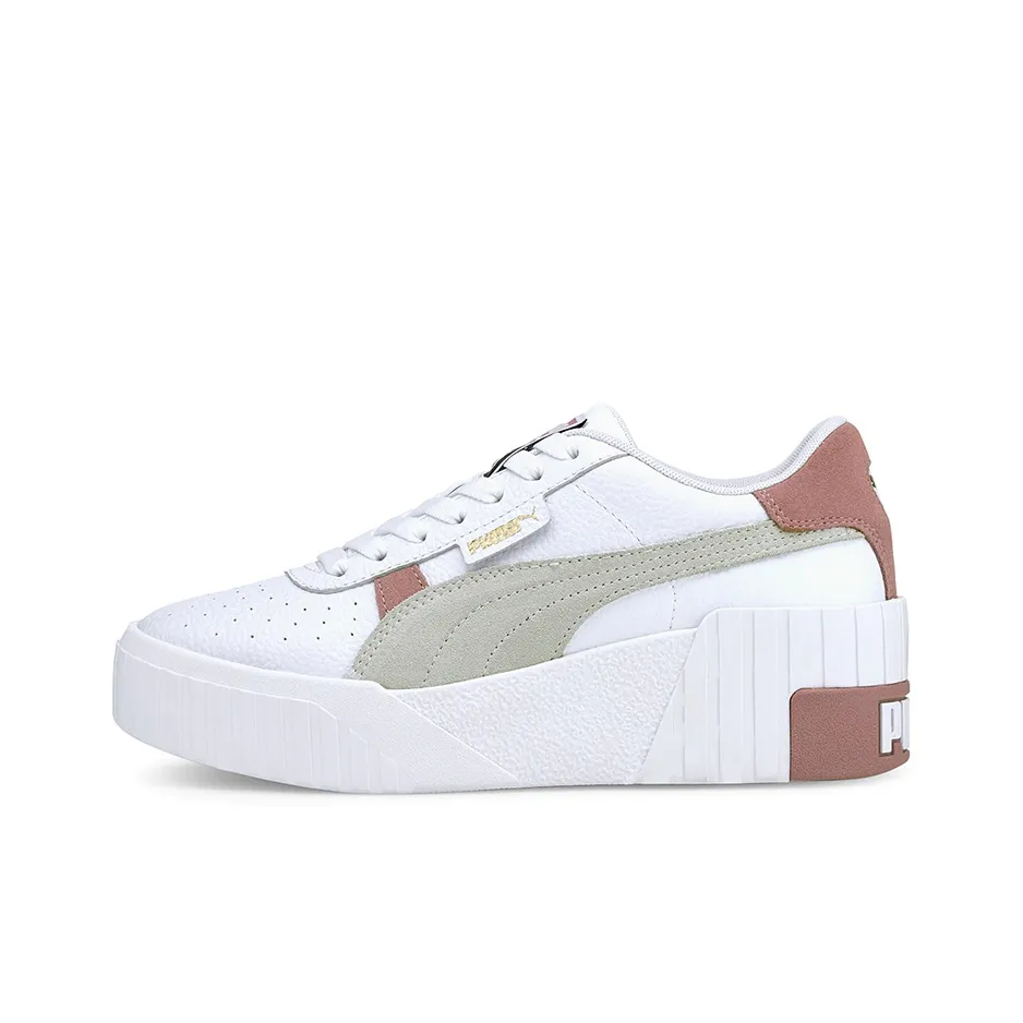 PUMA Cali Устойчивые к истиранию Баланс Легкие Низкие Кроссовки для скейтбординга