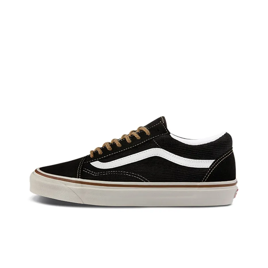 VANS Old Skool Collection 36 DX Low Топ Скейтборд Кроссовки Унисекс Черный