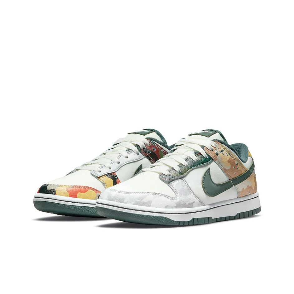 Nike Dunk Low Se Sail Multi Camo