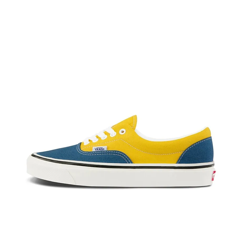 VANS Era 95 DX Low Топ Скейтборд Кроссовки Унисекс Синий Желтый