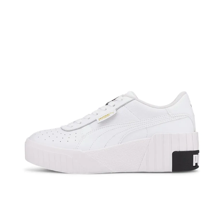 PUMA Cali Wedge 'White' Women's