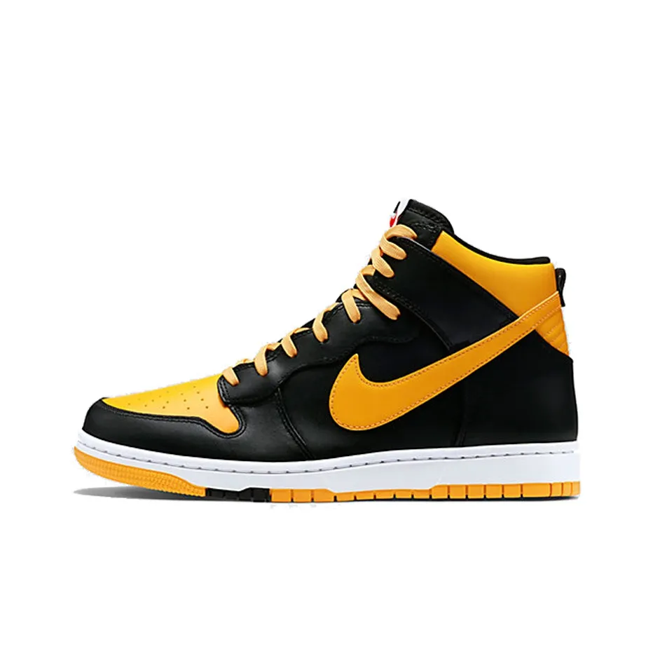 Nike Dunk Cmft High 'University Gold Yellow Black'