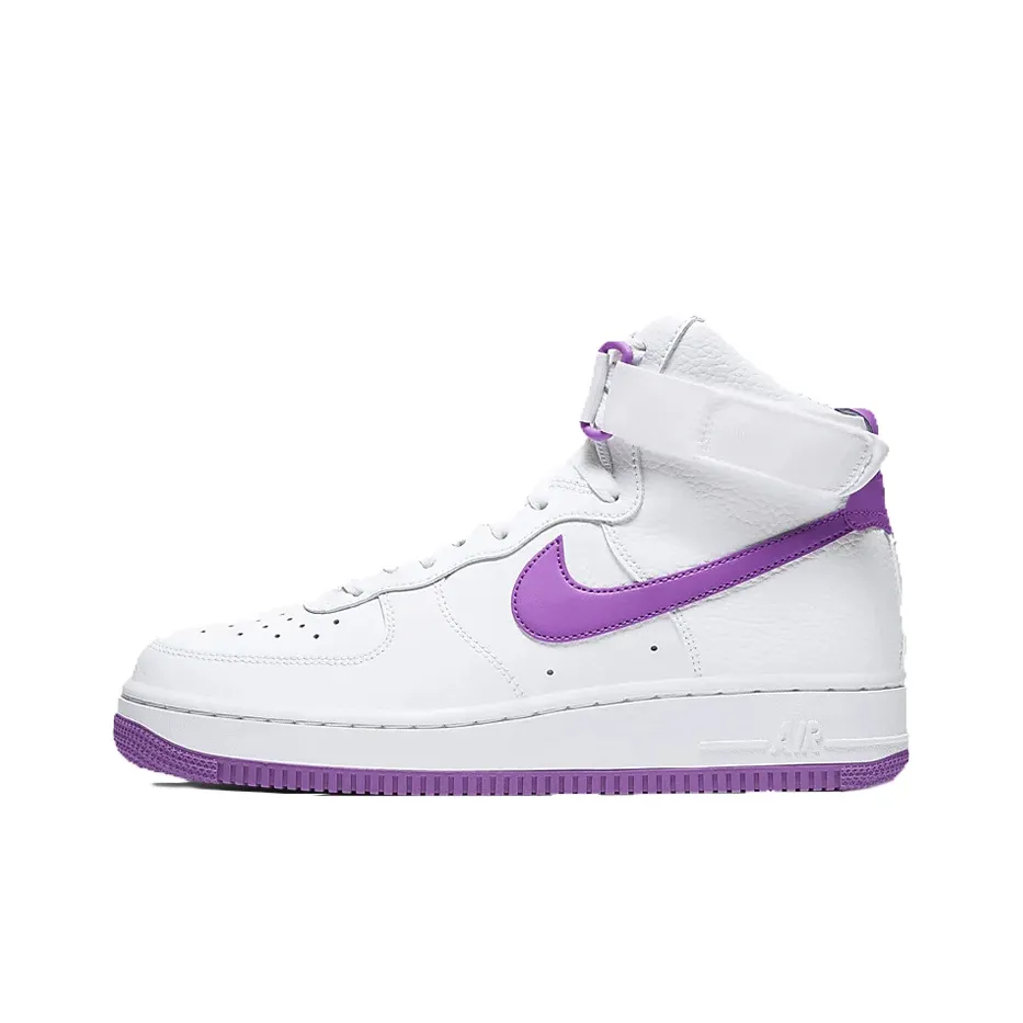 Nike Air Force 1 High 'White Dark Orchid' Women's