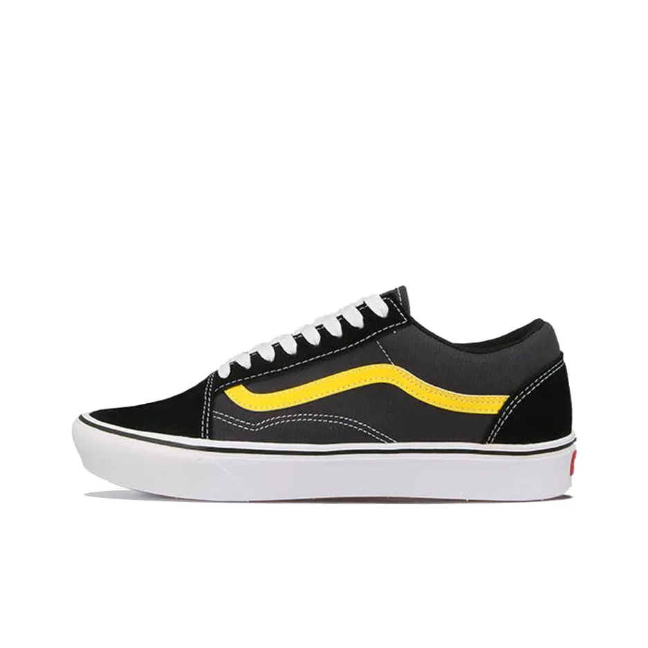 VANS Old Skool Collection Низкие Кроссовки для Скейтбординга Унисекс Серый Черный