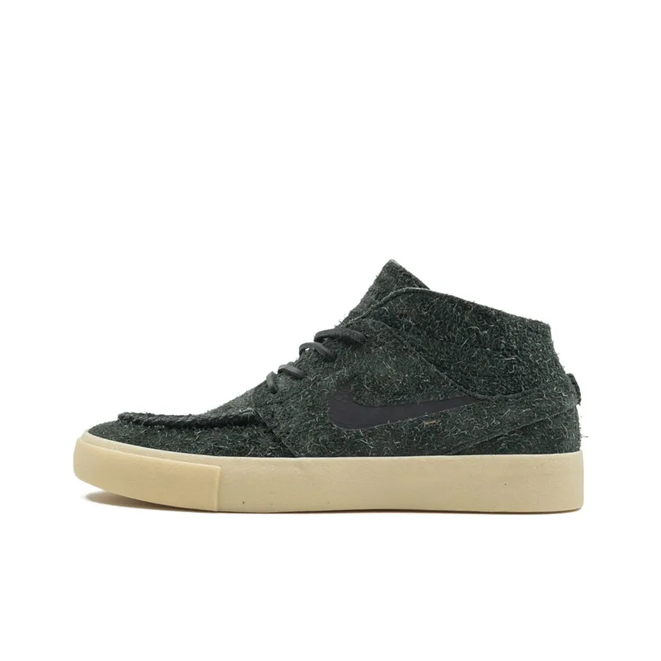 Nike Zoom Janoski Mid Crafted Sb 'Black'