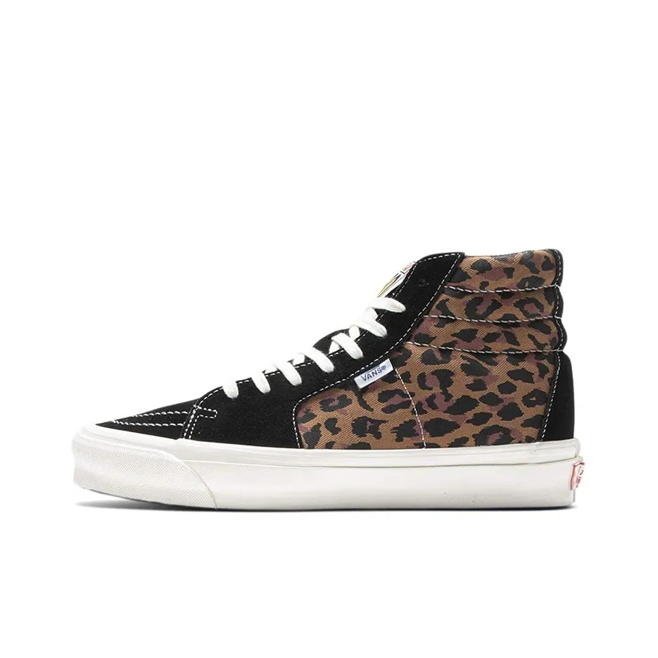 Vans Og Style 138 Ns Lx Leopard